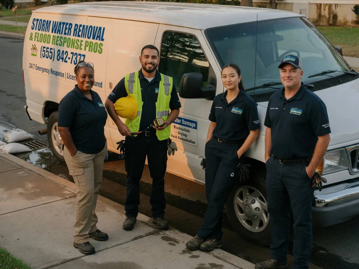 Storm Damage Water Removal company in White Pigeon, MI