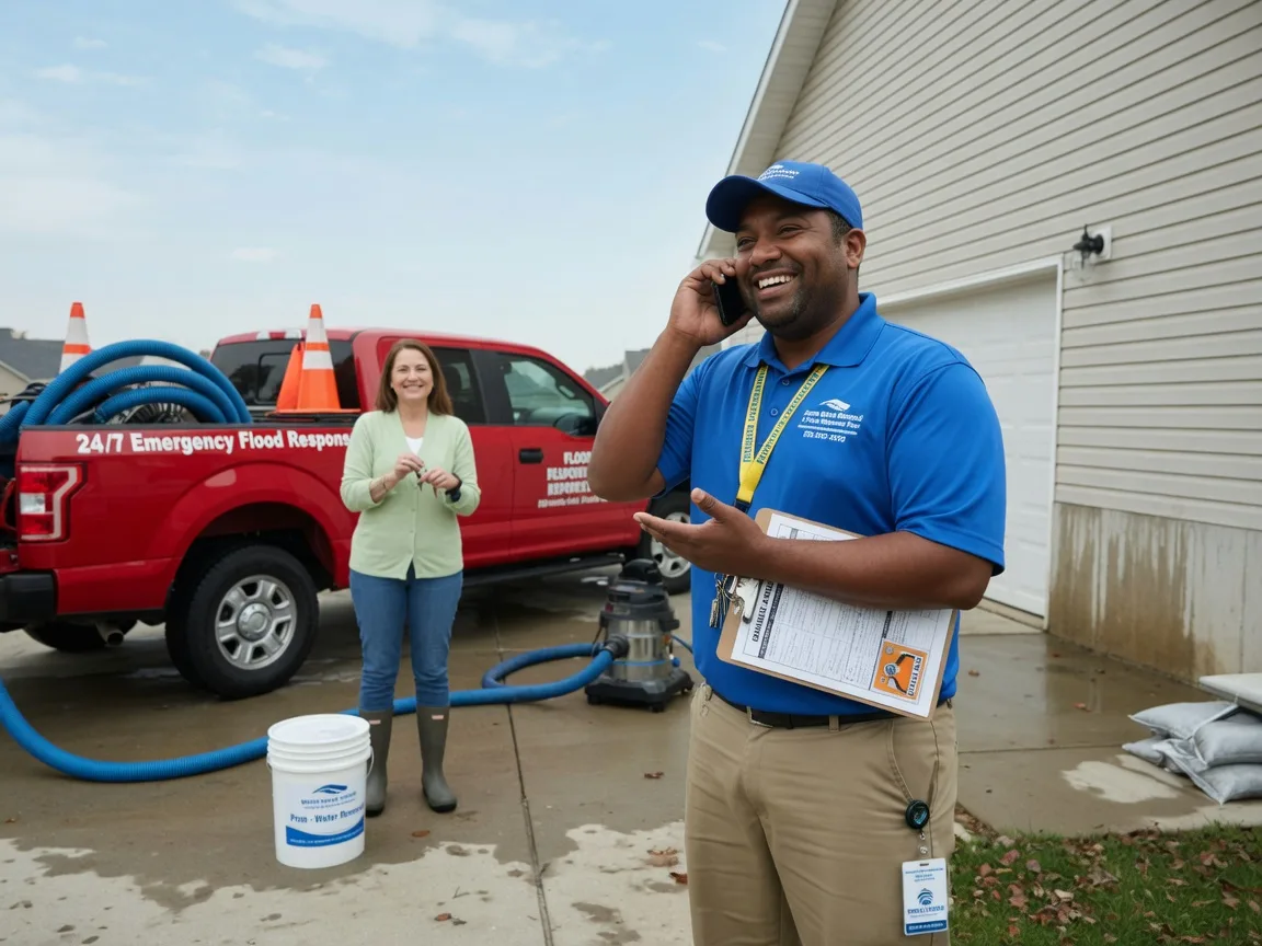 Storm Damage Water Removal White Pigeon, MI FAQs